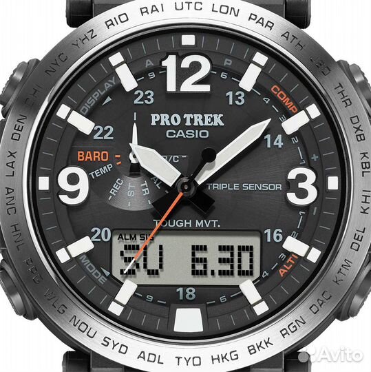 Часы наручные Casio protrek часы протрек Японии