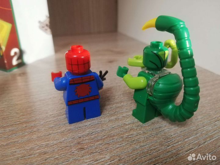 Lego Mighty Micros 76071 Лего человек паук