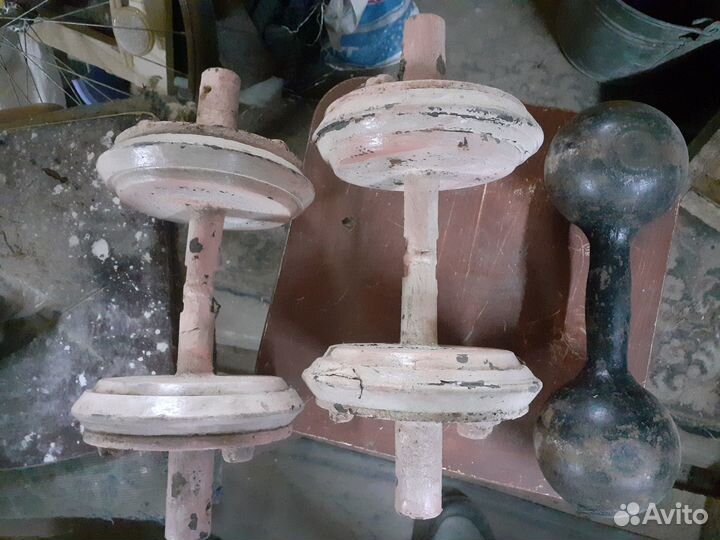 Гантели чугунные СССР