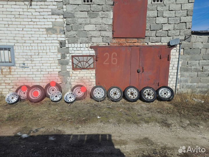 Диски r14 на ваз