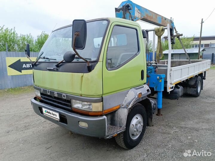Mitsubishi Fuso Fighter с КМУ, 1997