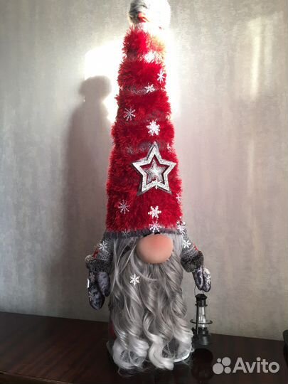 Волшебный гном 75см