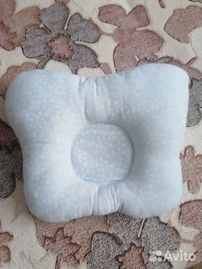Подушка ортопедическая детская