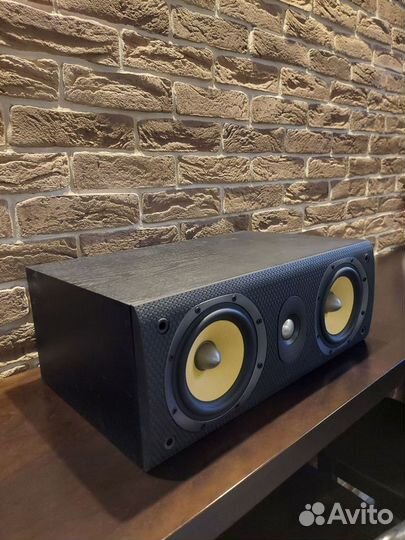 Центральная колонка Bowers wilkins LCR60S3