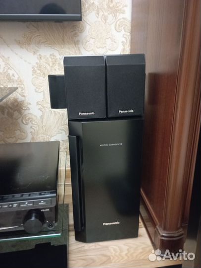 Домашний кинотеатр panasonic