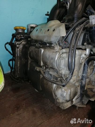 Двигатель subaru fb20