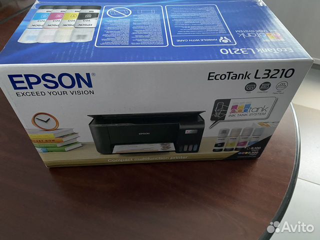 Новый мфу/принтер Epson L3210