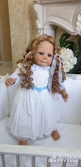 Кукла Моника левинг 2007 год