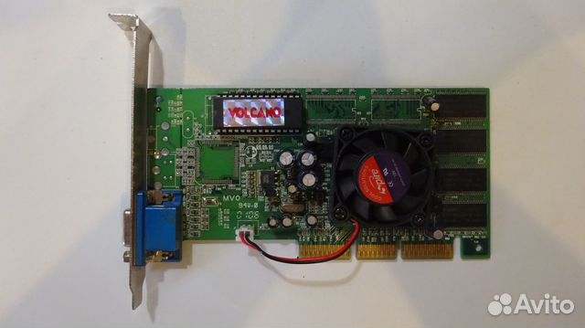 AGP NVidia Riva TNT2 Pro 32Mb V029 купить в Москве по низкой цене с ...