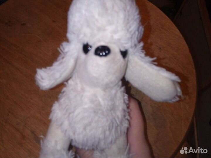 Игрушка мягкая, старая