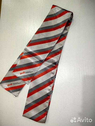 Галстук ржд