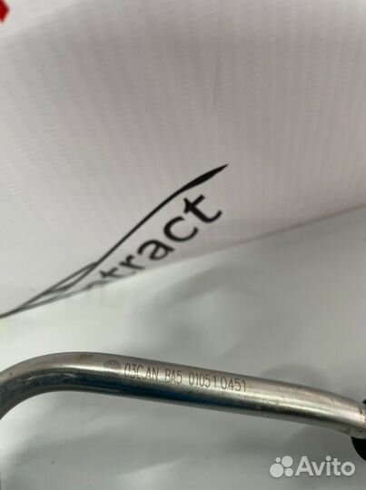 Трубка топливная Volkswagen Golf MK6 2009