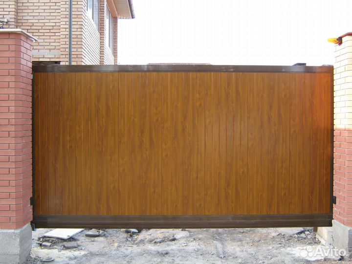 Откатные ворота