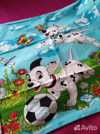 Детское постельное белье 1.5 ткань ренфорсе