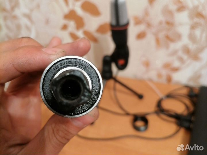 Катриджная каретка(на промм. подш) для велосипеда