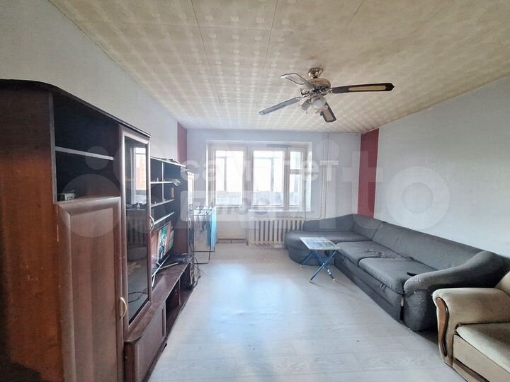 3-к. квартира, 62 м², 6/9 эт.