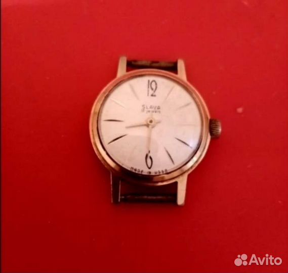 Часы наручные.Восток.Аu10.Slava Au12,5.Seconda.Au5