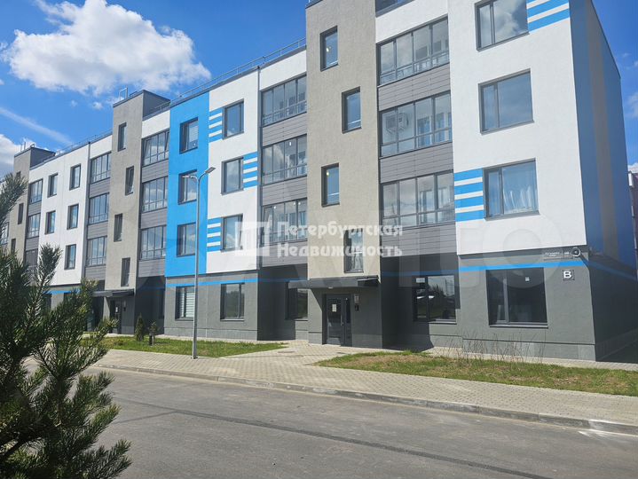 1-к. квартира, 32,3 м², 3/4 эт.