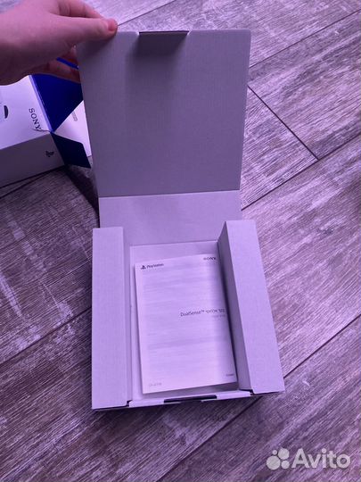 Коробка из пол джостика PS5