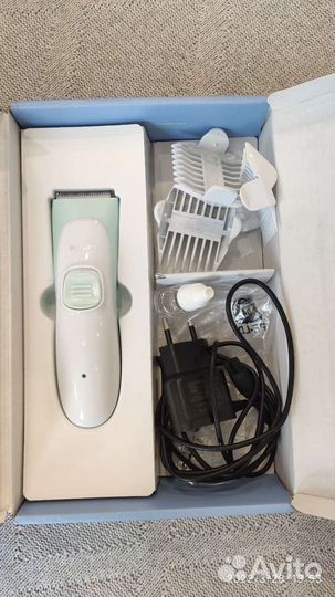 Машинка для стрижки волос philips сн/1066 детская