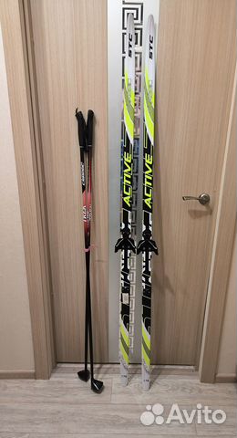Лыжный комплект active Classic STC