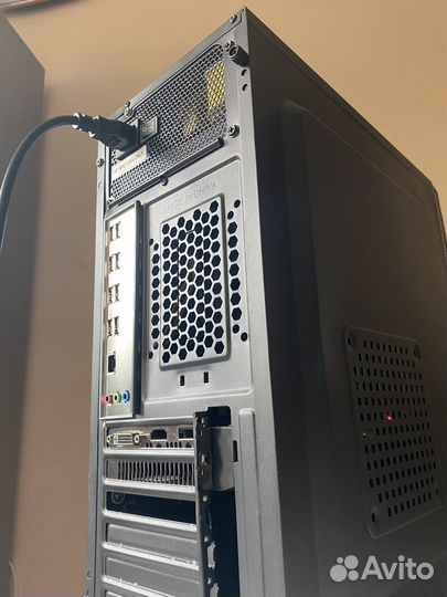 Игровой Компьютер(X5650/8gb/RX470/SSD)