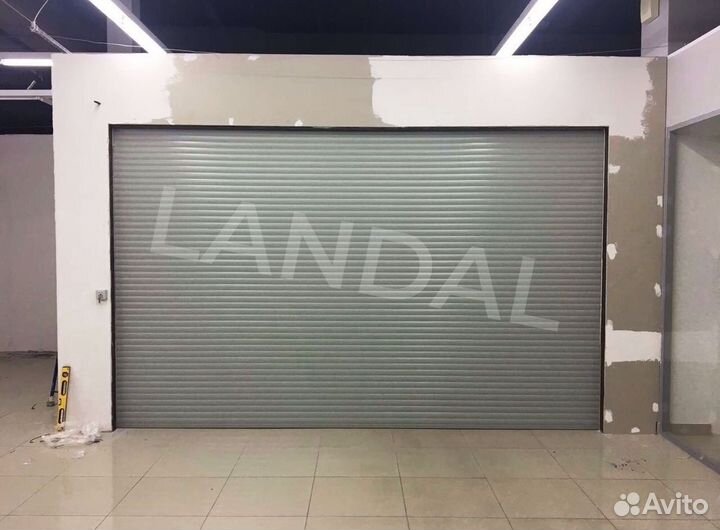 Роллетные ворота