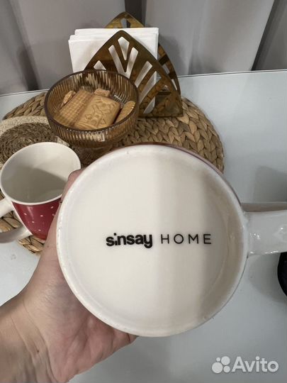 Кружка sinsay, 2 шт