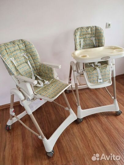 Стульчик для кормления трансформер