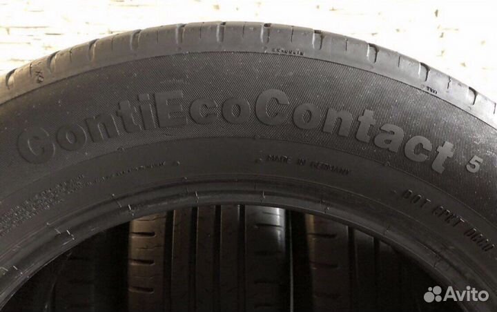 Continental ContiEcoContact 5 SUV 205/60 R16 92H