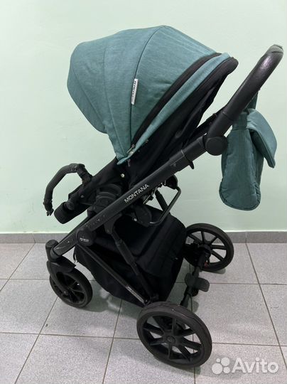 Коляска 3 в 1 rico bacik Montana