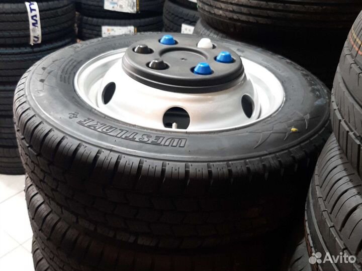 Колёса на Газель в сборе