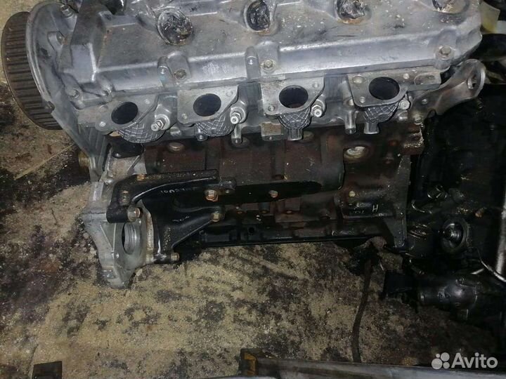 Двигатель Mitsubishi l200 4D56U 2.5