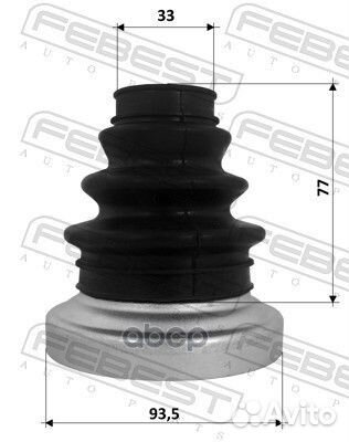 Пыльник шруса внутреннего (комплект) 1915E70 Fe