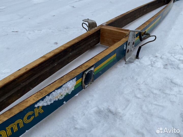СССР Лыжи деревянные