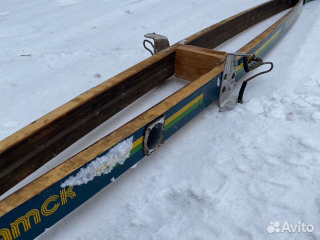 СССР Лыжи деревянные