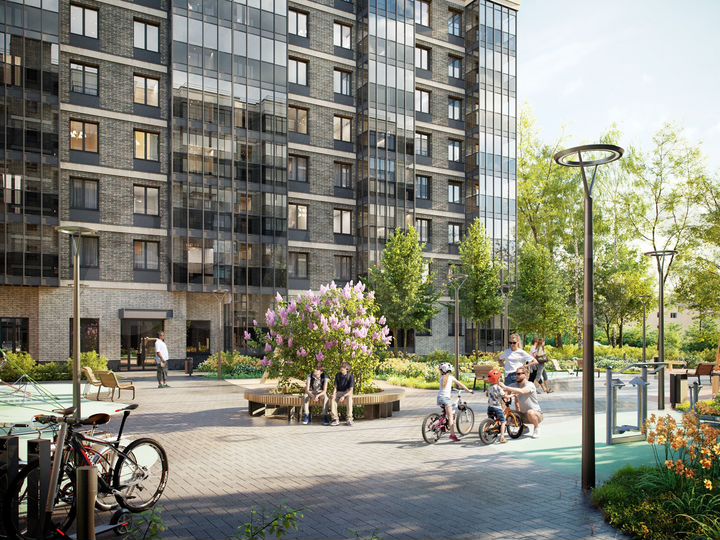 Квартира-студия, 27,7 м², 6/9 эт.