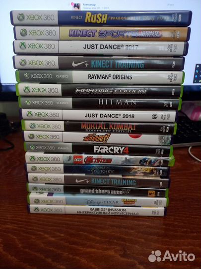 Лицензионные диски на Xbox 360 18.06.2023