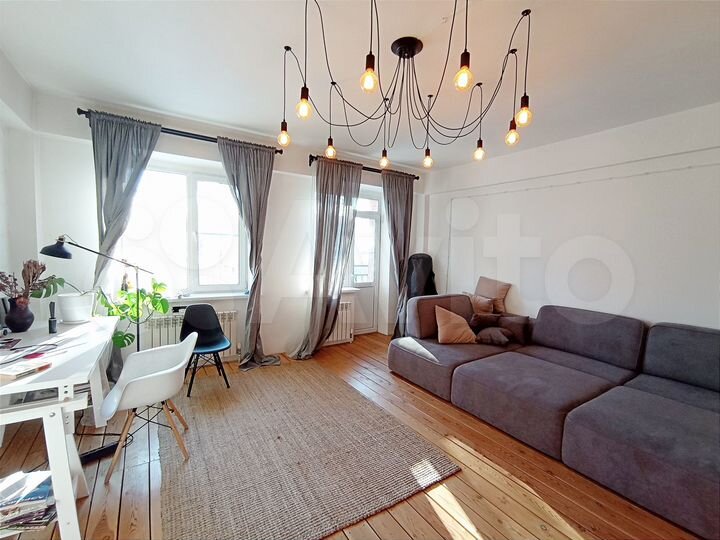 1-к. квартира, 42 м², 3/3 эт.