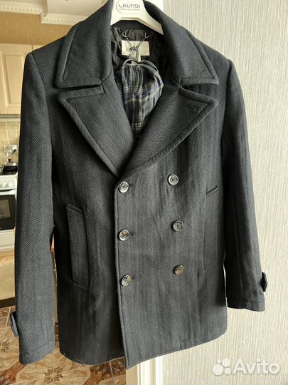 Пальто мужское h&m