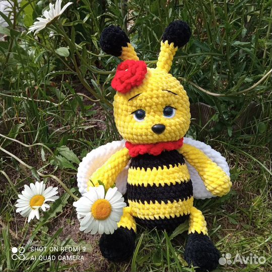 Игрушки вязаные (ручная работа)