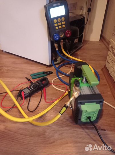 Ремонт торговых и бытовых холодильников