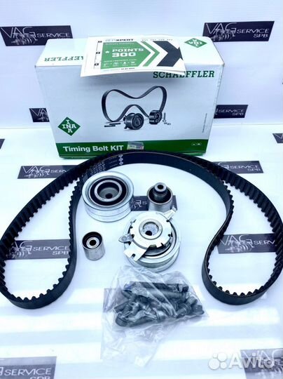 К-кт ремня грм VW VAG 2.0 TDI CAA CKU CKT