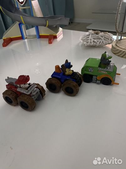 Игрушки щенячий патруль