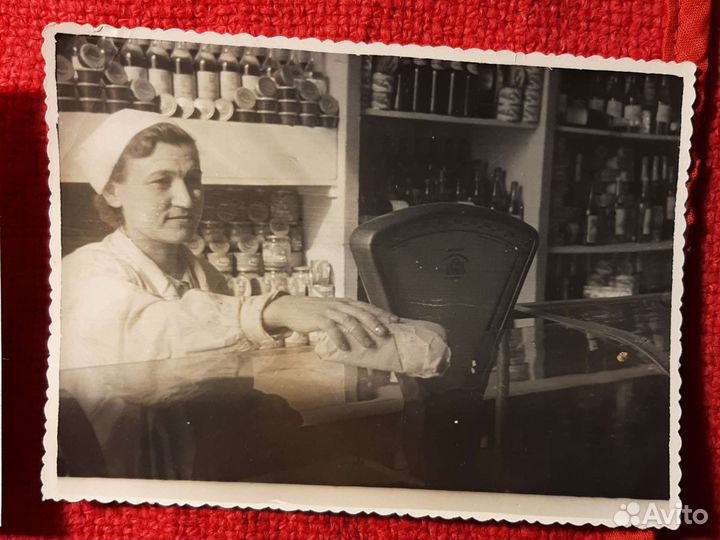 Фото «ларек, фрукты -овощи, водичка» ссср/3шт