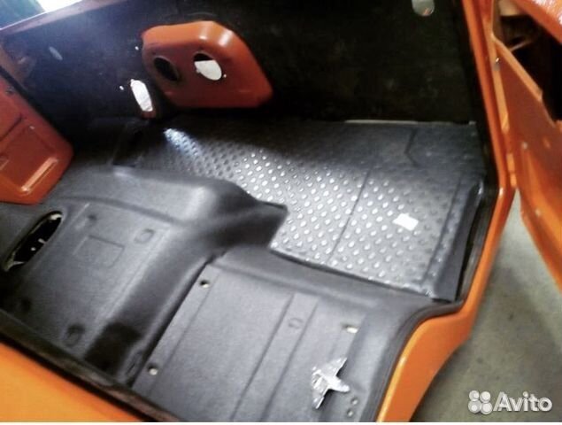 Тепло камаз шумоизоляция пола к-т из трех частей