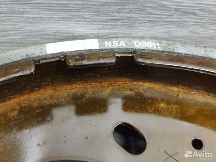 Тормозные накладки Nissan Navara