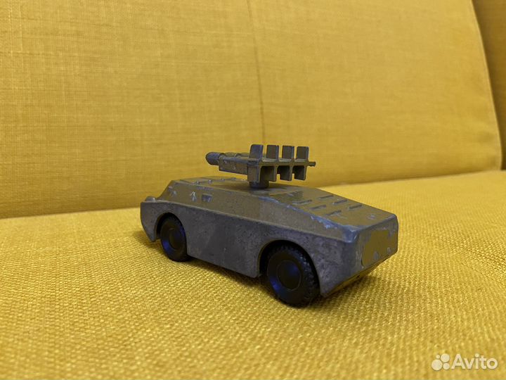 Брдм с ракетной установкой СССР