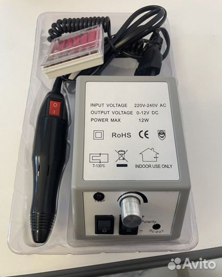 Аппарат для маникюра с фрезами