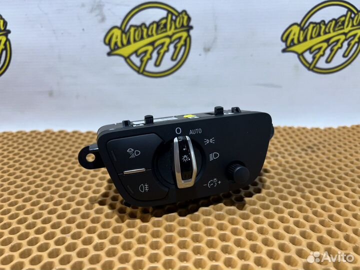 Блок управления светом фар Audi A4 B9 A5 8W